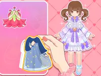 Paper Doll For Girls Dress Up background