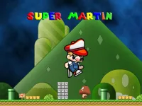 Super Martin Princess In Trouble background