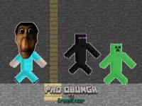 Pro Obunga vs CreepEnder background
