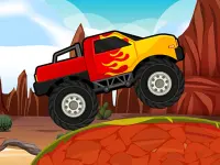 Monster Truck Racing background