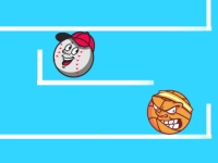 Ball Stair Jump background