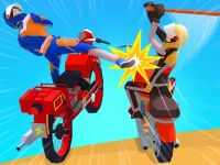 Moto Attack Bike Racing background