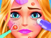 Makeover Salon Girl Games: Spa Day Makeup Artist background