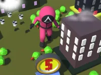 Squid Gamer City Destroyer background