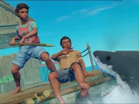 Raft World background