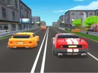 Super Highway Traffic Racing 3d 2022 background