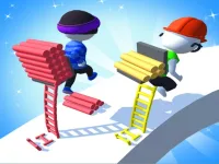 Ladder Rush: Build Race background