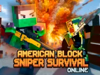 American Block Sniper Survival Online background