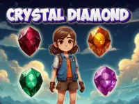 Crystal Diamond background