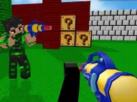 Paintball Gun Pixel 3D 2022 background