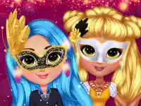 Venice Carnival Party background