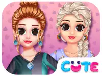 Princess Trendy T-shirt background