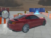 Supercar Parking Simulator background