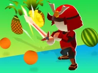 Samurai Slash 3D background