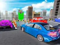 Multi Storey Modern Car Parking 2019 background