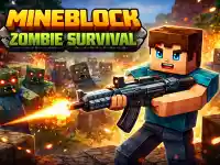 Mineblock Zombie Survival background