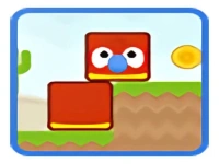 Blocky Friends adventure background