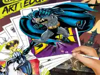 Coloring Book for Batman background