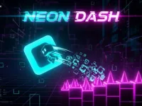 Neon Dash: Survive the Dash background
