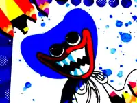 BTS Poppy Playtime Coloring background