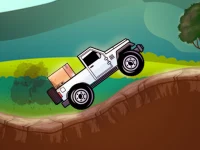 Cargo Jeep Racing background