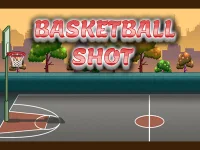 Basketball Shot one background