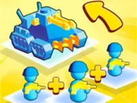 Merge Commander Battle Game background
