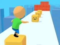 Cube Surfer - Fun & Run 3D Game background
