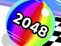 Ball 2048 background