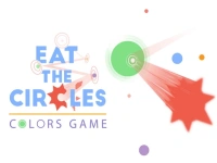 Eat the circles : colors game background