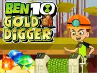 Ben 10 Gold Digger background