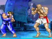 Street Fighter 2 background