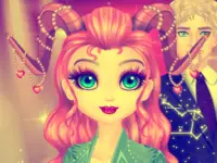 Love Horoscope For Princesses background