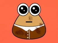 Pou Caring background