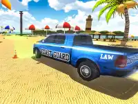 Coast Guard: Beach Car Parking background