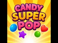 Candy Super Pop background
