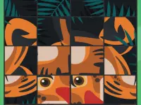 Puzzle Animal Rotate background