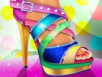 Shoe Designer background