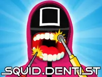Squid Dentist Game background