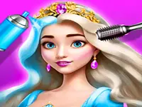 Princess Hair Makeup Salon background