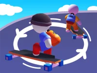 Flip Skater Rush 3D background