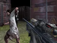 Battle SWAT vs Mercenary Zombie Survival background