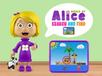 World of Alice   Search and Find background