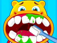 Kids Forest Dentist background