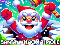 Santa Whack a Mole background
