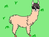 Happy Lamb background