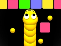 Color vs Snake background