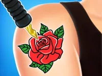 The Ink Shop Tattoo Art ASMR background