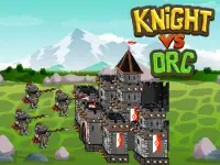 Knight Vs Ork background