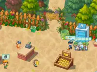Jungle Mart idle game background